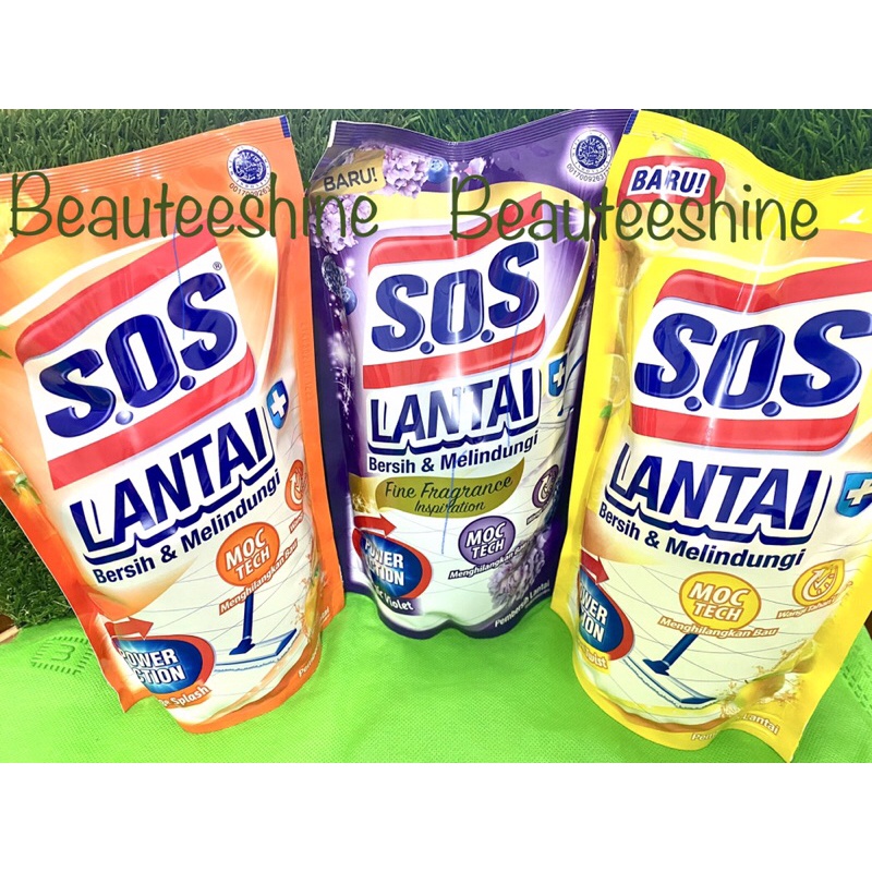 SOS pembersih lantai 750ml