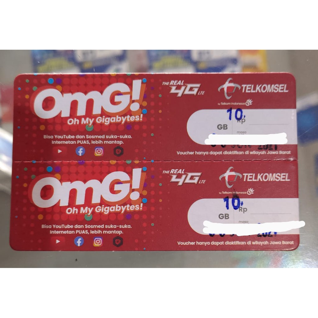 Vcr Telkomsel 10gb