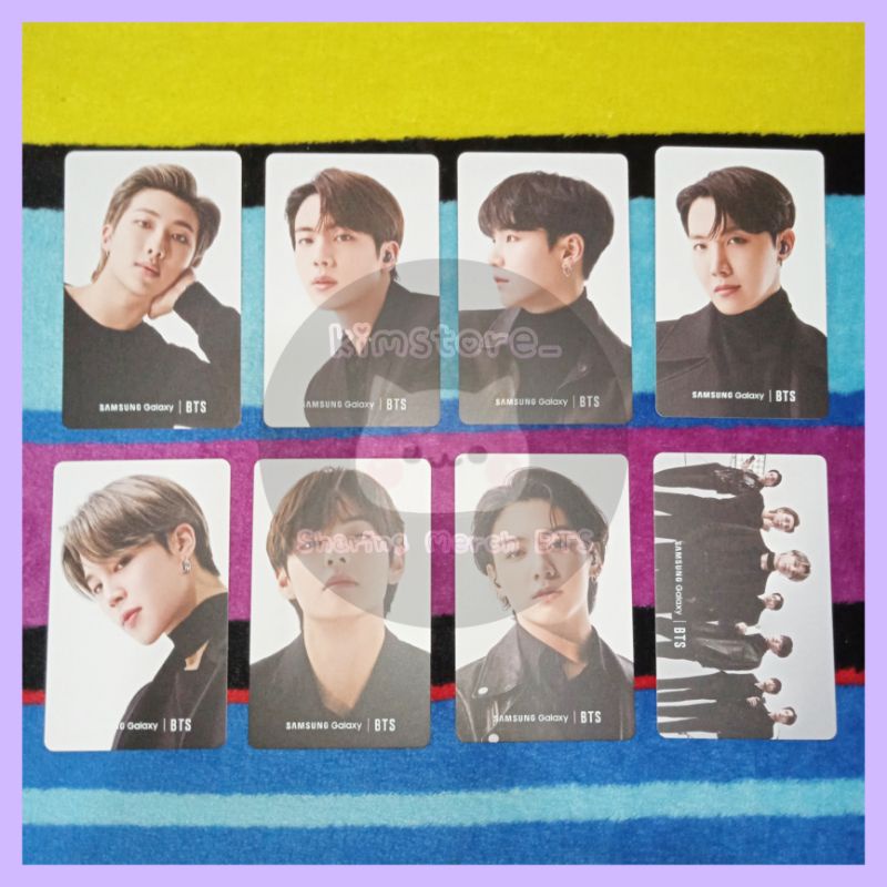 (BOOKED) (BATCH 1) SHARING BTS SAMSUNG GALAXY LATIN AMERICA PHOTOCARD