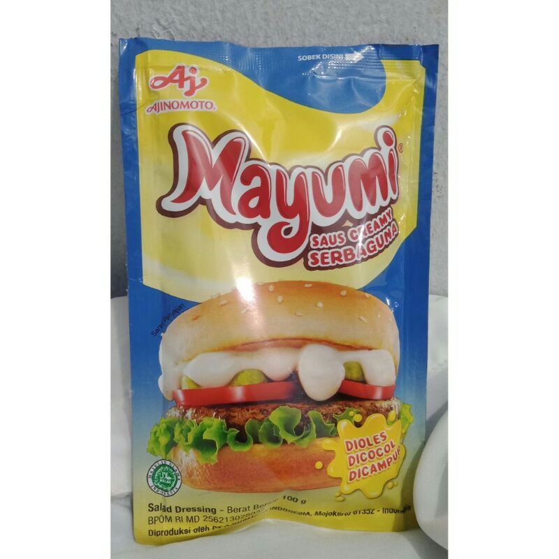 

mayumi mayonaise sachet 100g