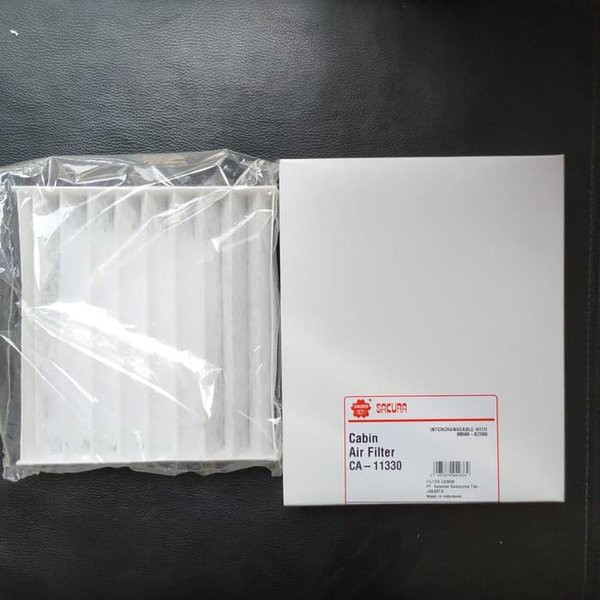 Cabin Filter AC Calya Sigra Sirion Filter kabin SAKURA CA-11330