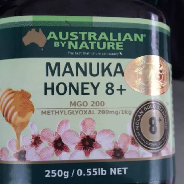 

Australian By Nature Bio-Active Manuka Honey MGO 8+ 250 Gr & 1000 Gr
