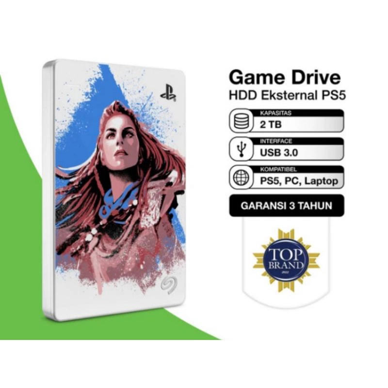 Seagate game drive hardisk eksternal ps5 - 2TB