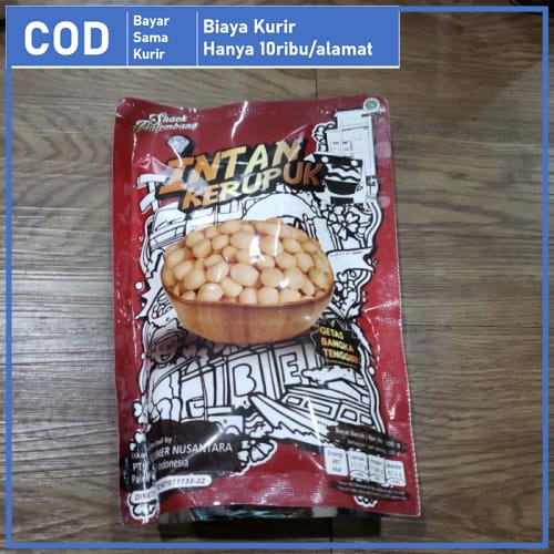 

intan kerupuk getas bangka tenggiri 100 gram Grosir Bisa COD