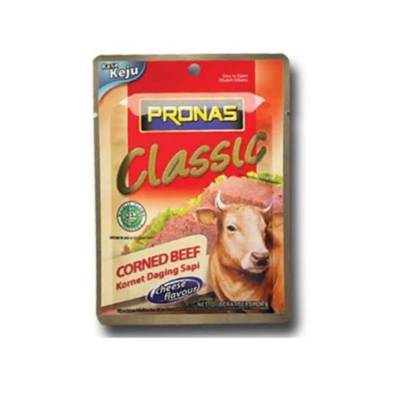 

Pronas Kornet Sapi Rasa Keju Sac 50gr
