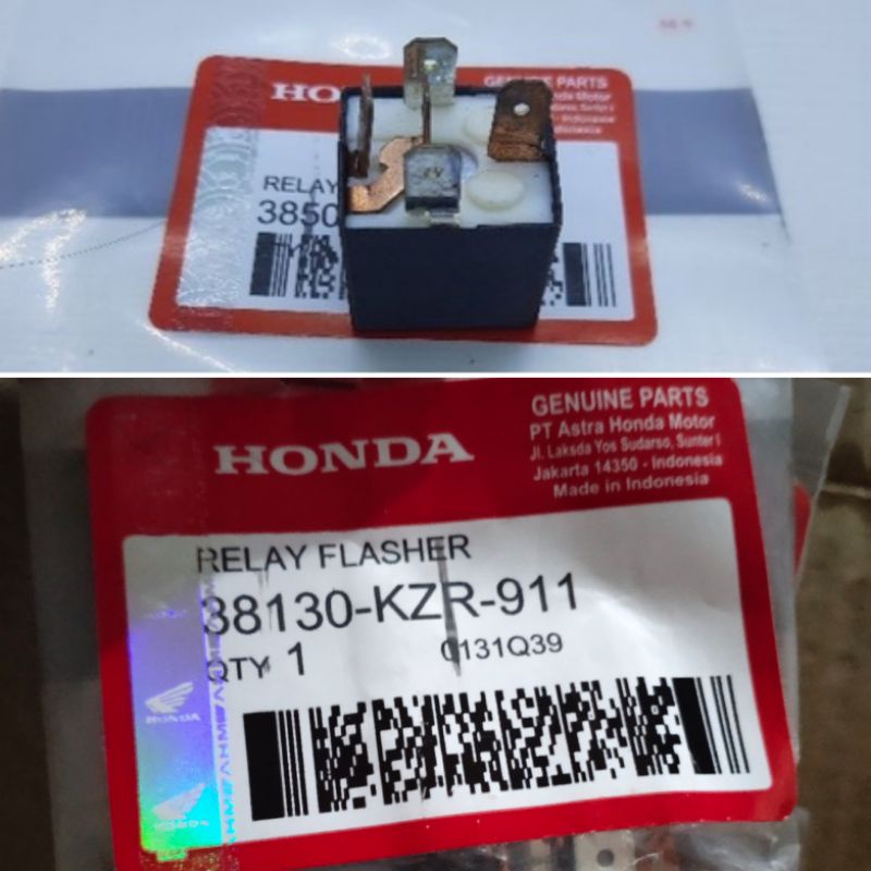 Relay Riley Comp Starter Stater Power Switch Stater Kaki 5 Honda Vario 125 Vario 150 LED KZR