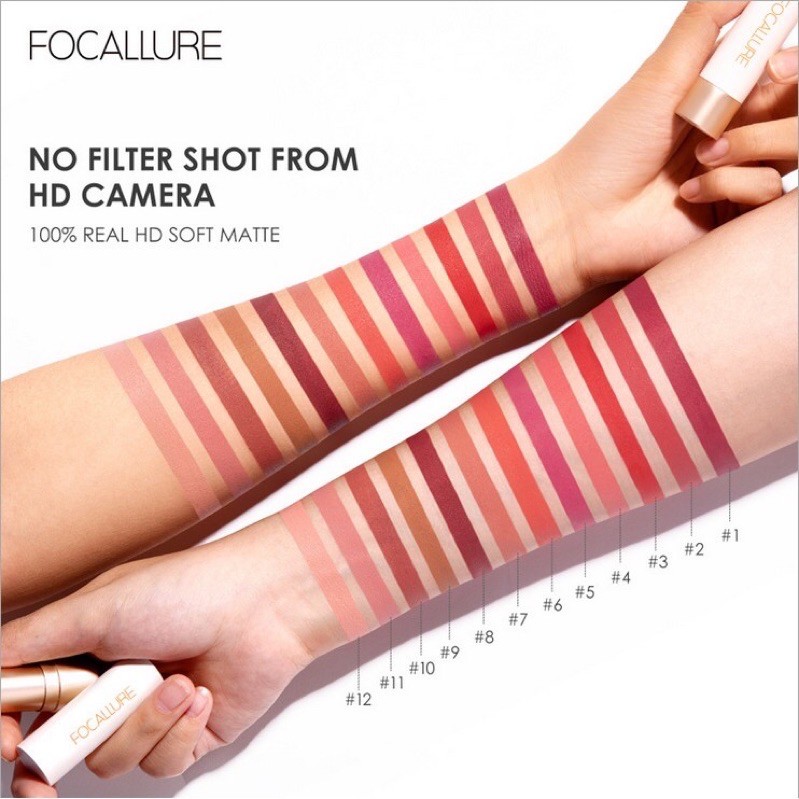 Focallure Staymax Lipstick Matte FA 137