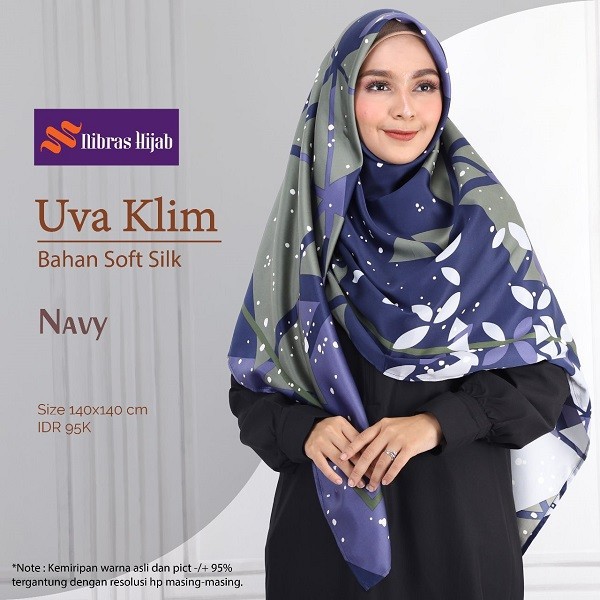 NIBRAS HIJAB SEGIEMPAT UVA HIJAB NIBRAS