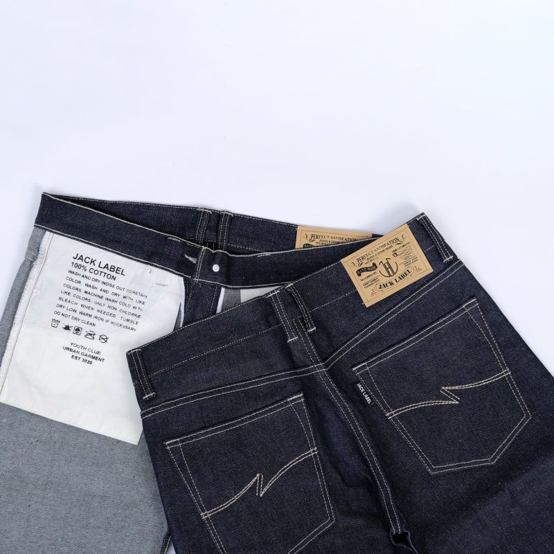 Celana Jeans Denim Selvedge Selved Original Jack Label