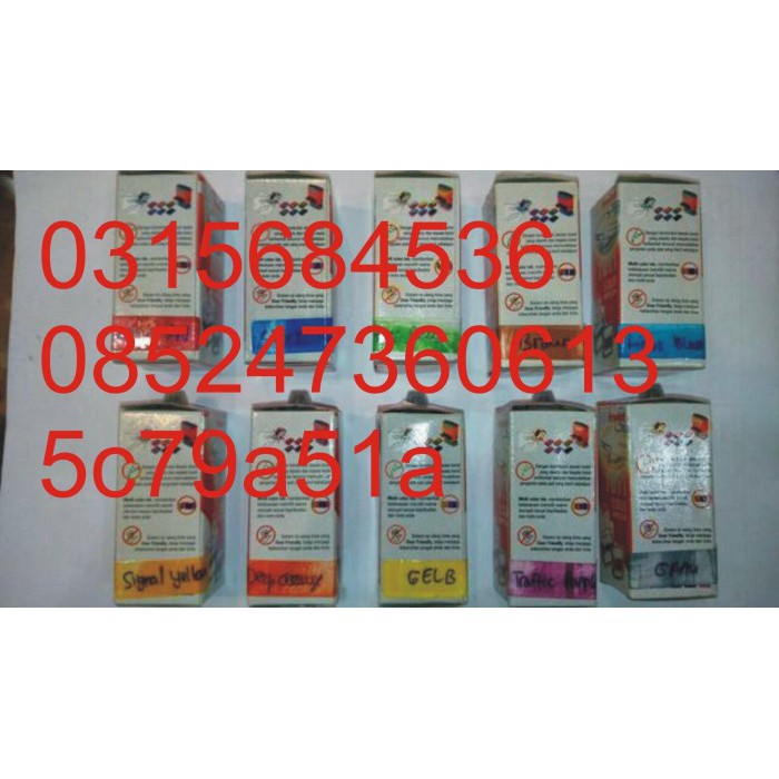 

Dijual Tinta Stempel Trodat 7011 Trendi