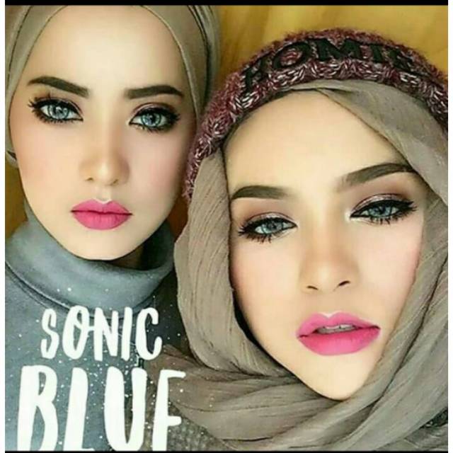 

Softlens sonic blue dream colour