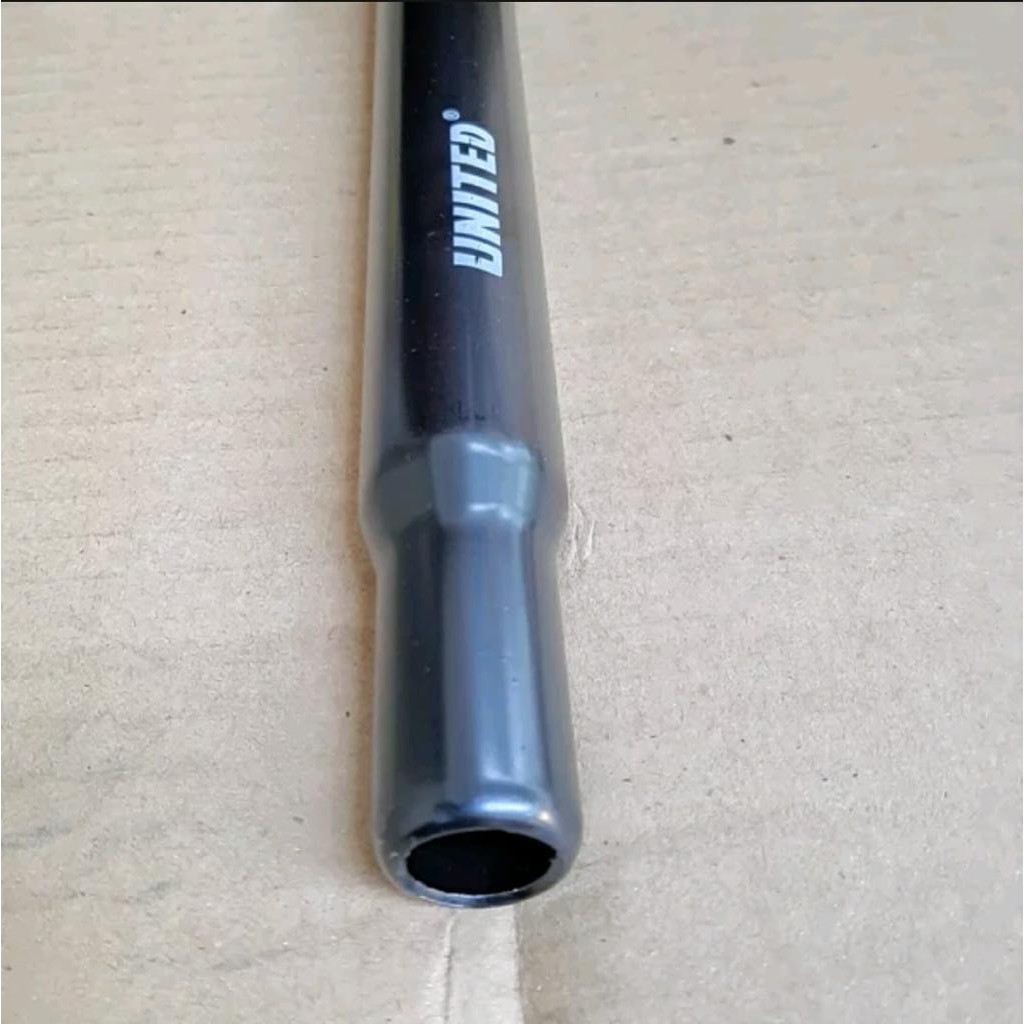 TERMURAH!!! Seatpost Sepeda Diameter 27.2mm / UNITED Hitam / Realpict