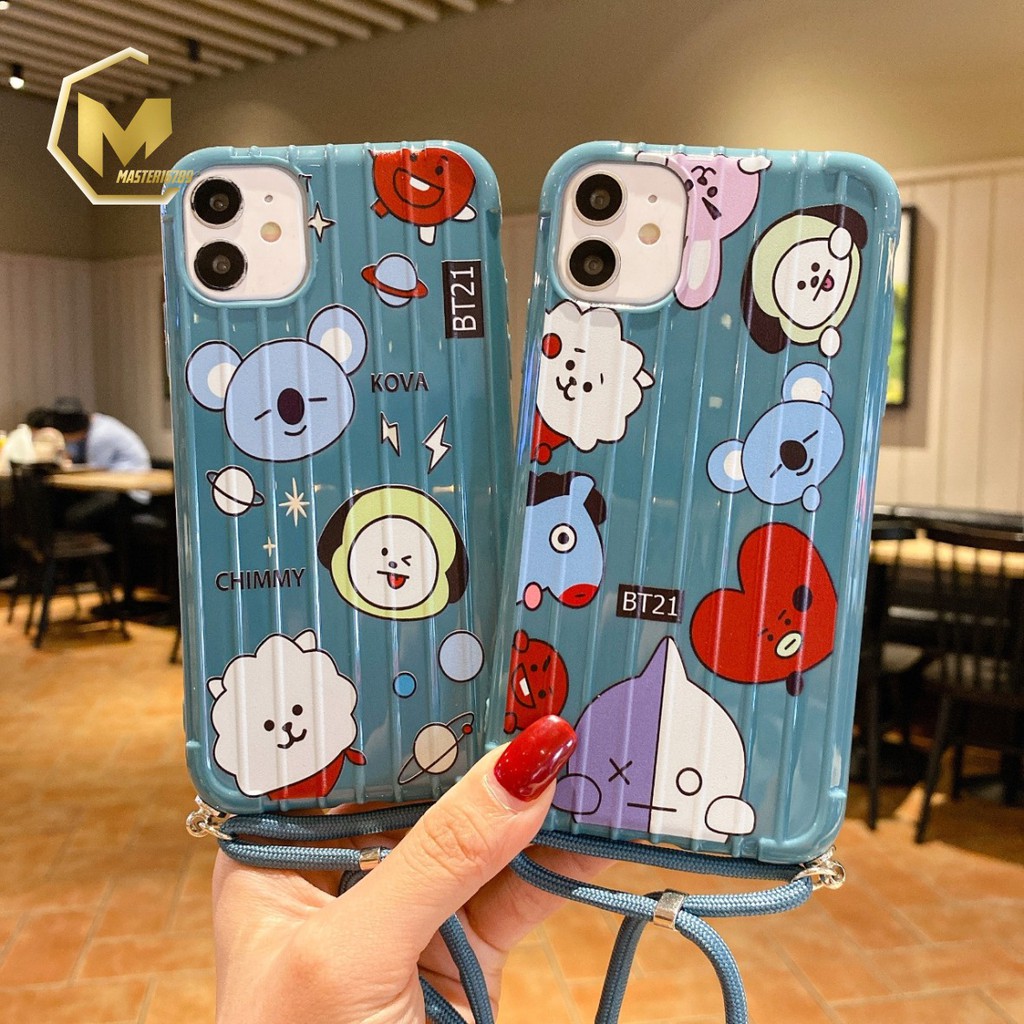 SS163 case Slingcase Lanyard KARTUN Vivo Y91c Y1s Y91 Y93 Y95 Y12 Y17 Y15 Y19 U3 Y5s MA858