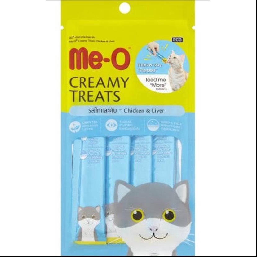 meo creamy treats snack kucing 15 gr meo creamy