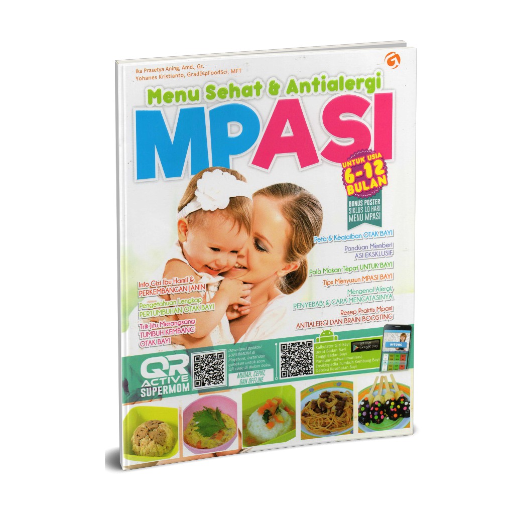 MENU SEHAT & ANTIALERGI MPASI