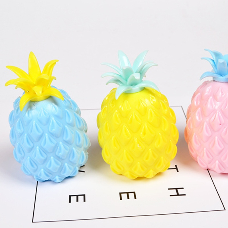 Mary Pineapple Mainan Anti Stress Dekompresi Mainan Pereda Stress Untuk Anak Dewasa