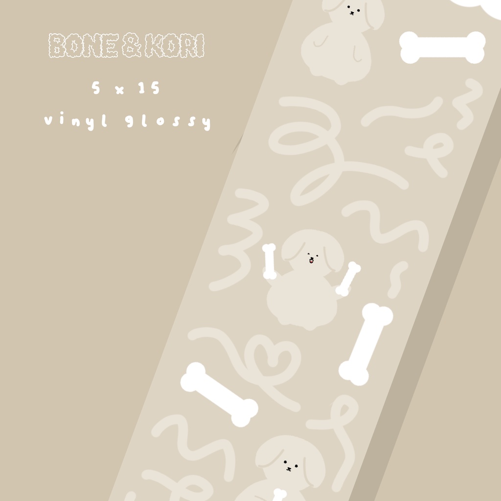 

kidzcake | bone & kori sticker