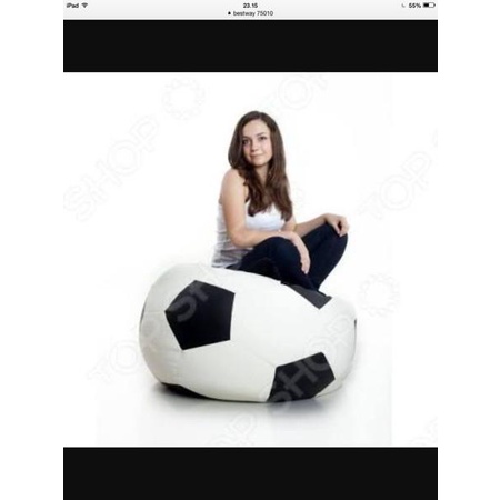 Sofa Tiup Angin Dewasa Kursi Karakter Bola Bestway Soccer 75010 Murah