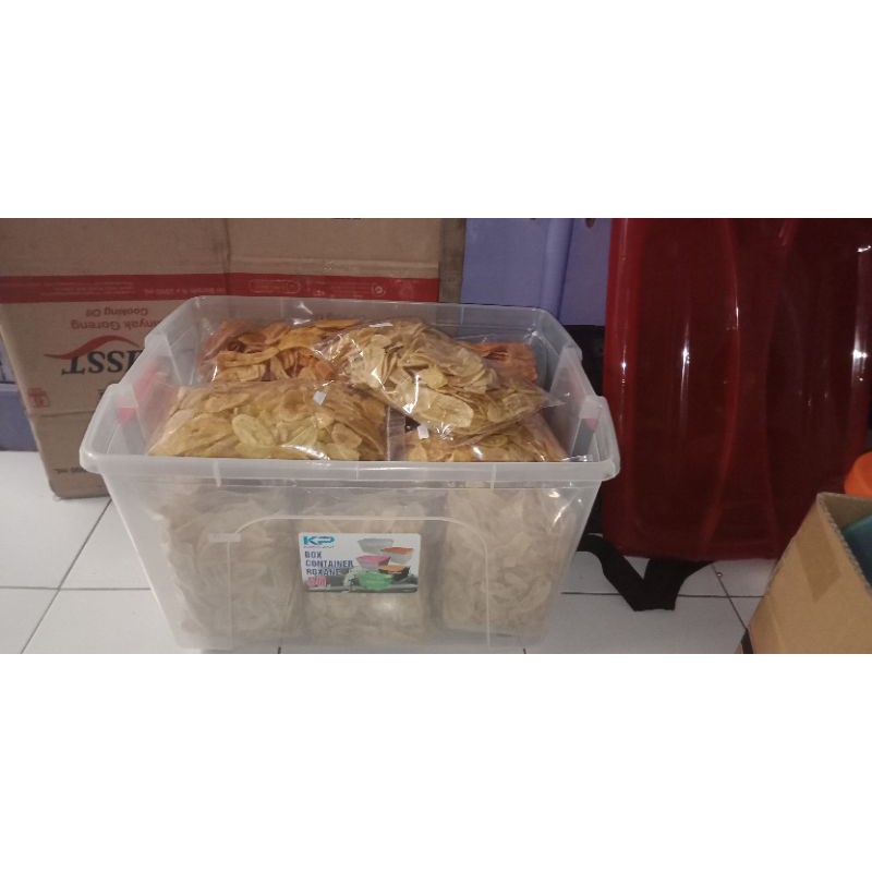 

Kripik Pisang