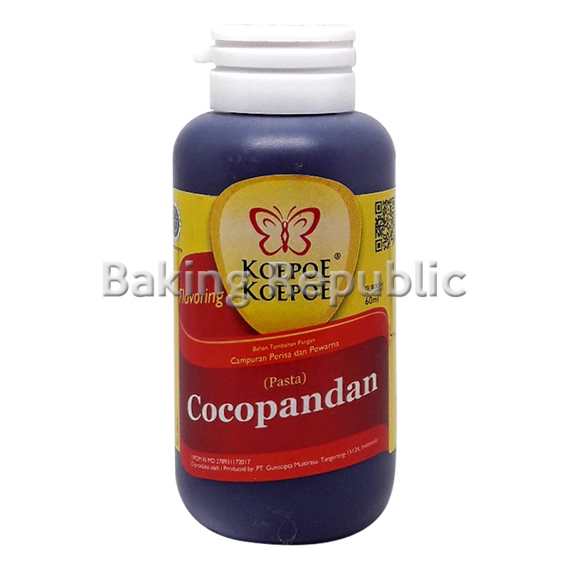 

KOEPOE KOEPOE PASTA COCOPANDAN | 60 ML