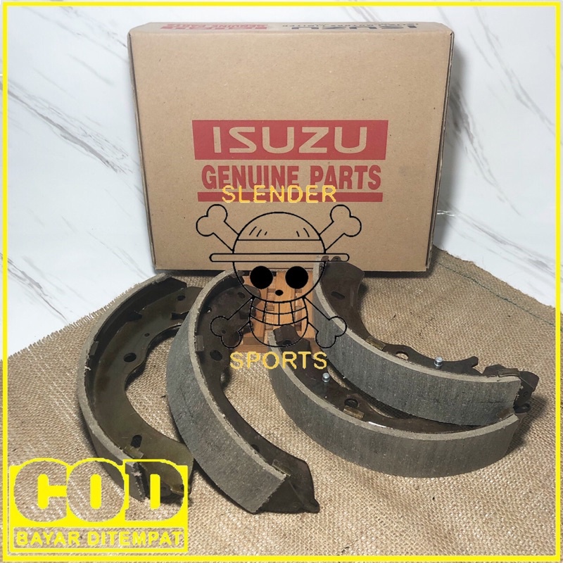 BRAKE SHOE TRAGA - KAMPAS REM BELAKANG TRAGA - BRAKE SHOE ISUZU TRAGA