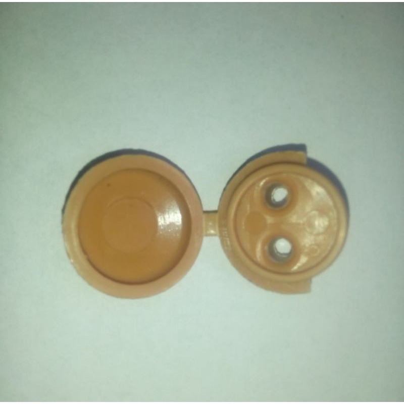 Klem sudut kaca cermin / Klem kaca sili - plastik