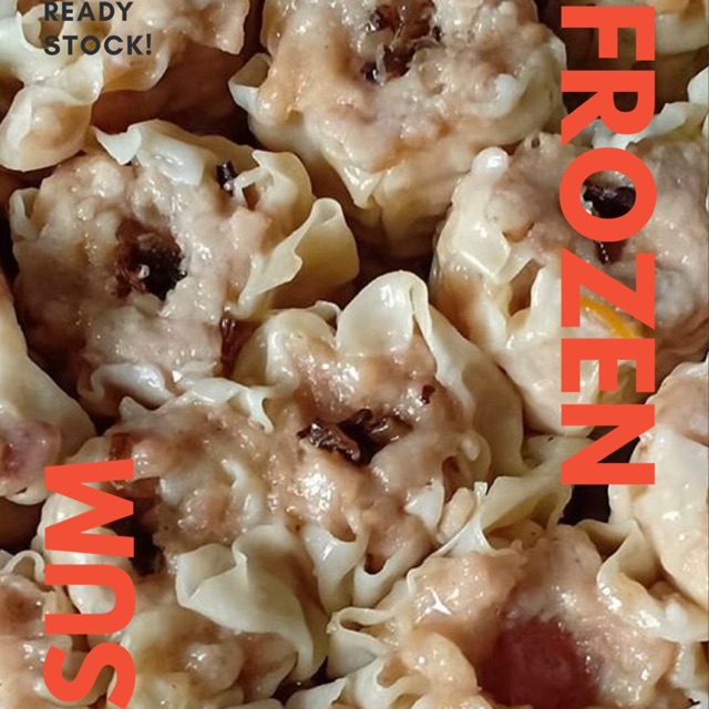 

Dimsum frozen pack isi 25 pcs