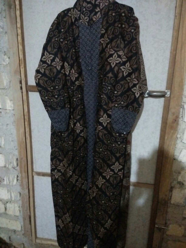Maxi Cinta Baju Wanita Gamis Batik Modern