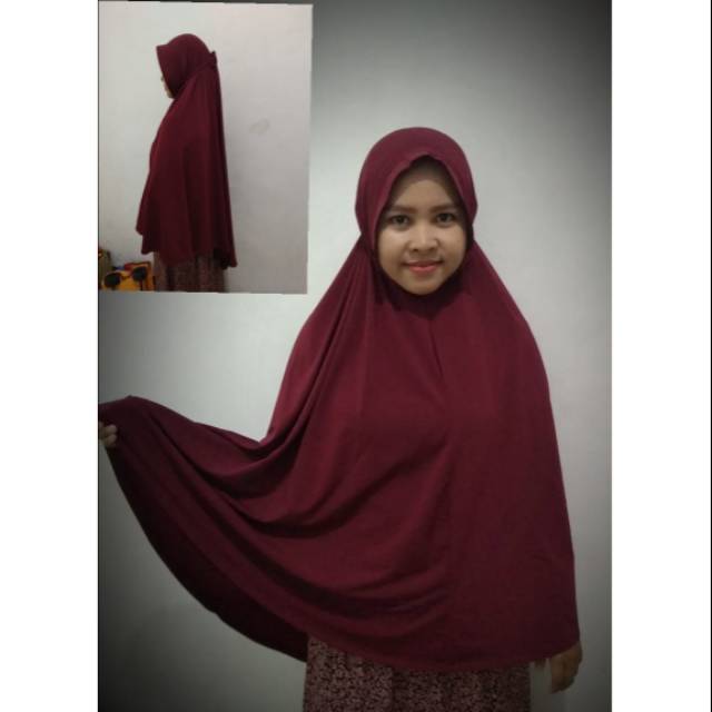 Kerudung Jersey tali