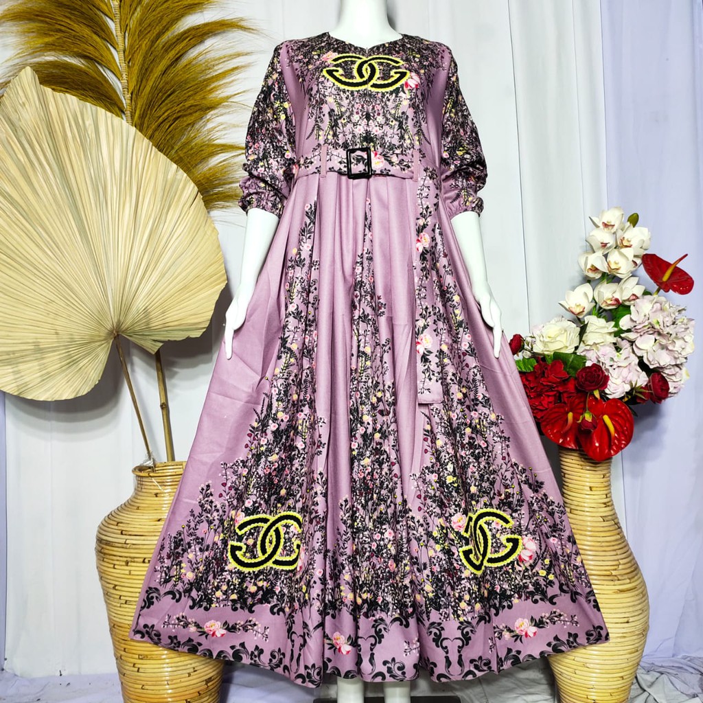 Gamis sublim SHR printing
