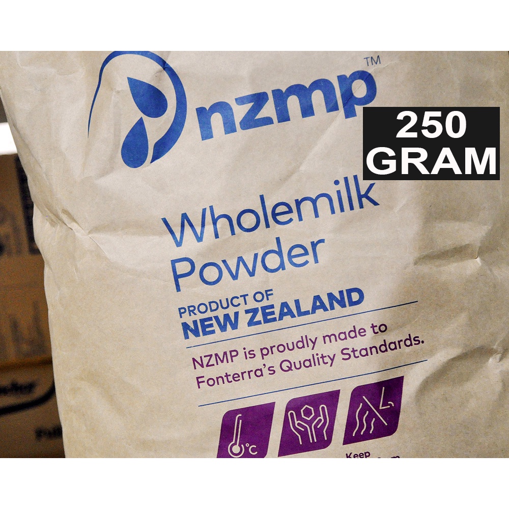 Susu Anchor NZMP 250gr Fullcream Wholemilk Powder