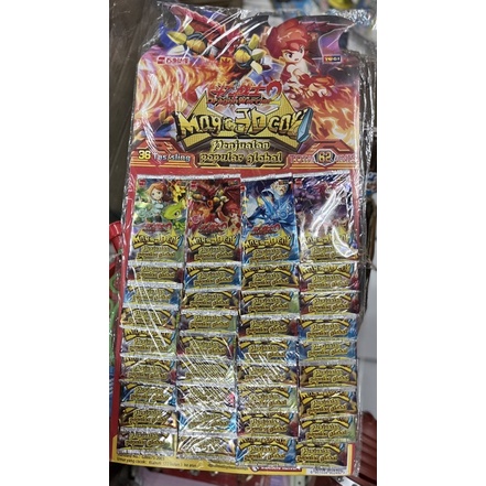 MAINAN ANAK KARTU DRAGON WARRIOR