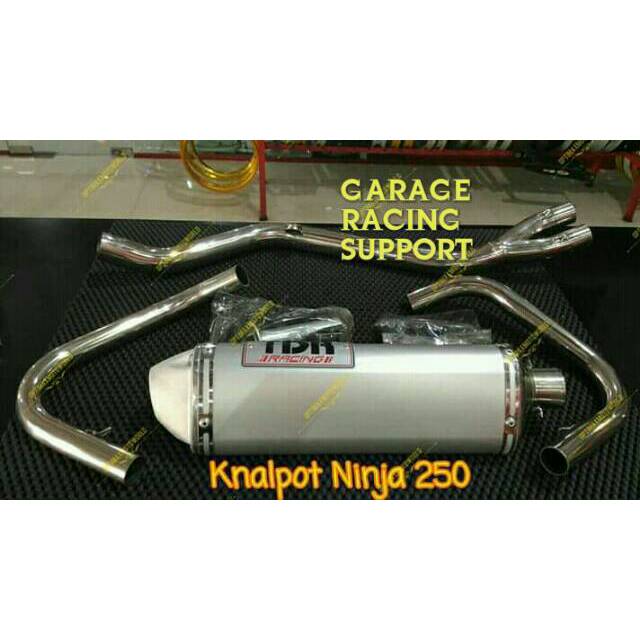 TDR CUCI GUDANG KNALPOT TDR STAINLESS NINJA 250 OLD TDR ORIGINAL ASLI