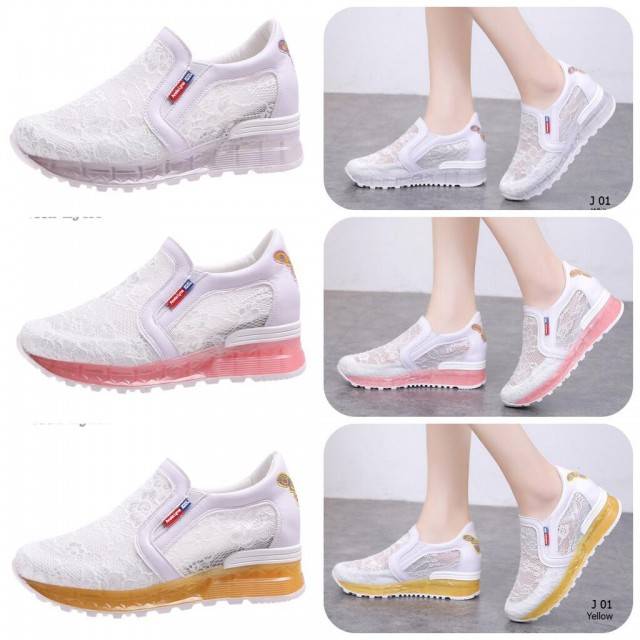Sepatu Anela Lyne 01 READY STOCK