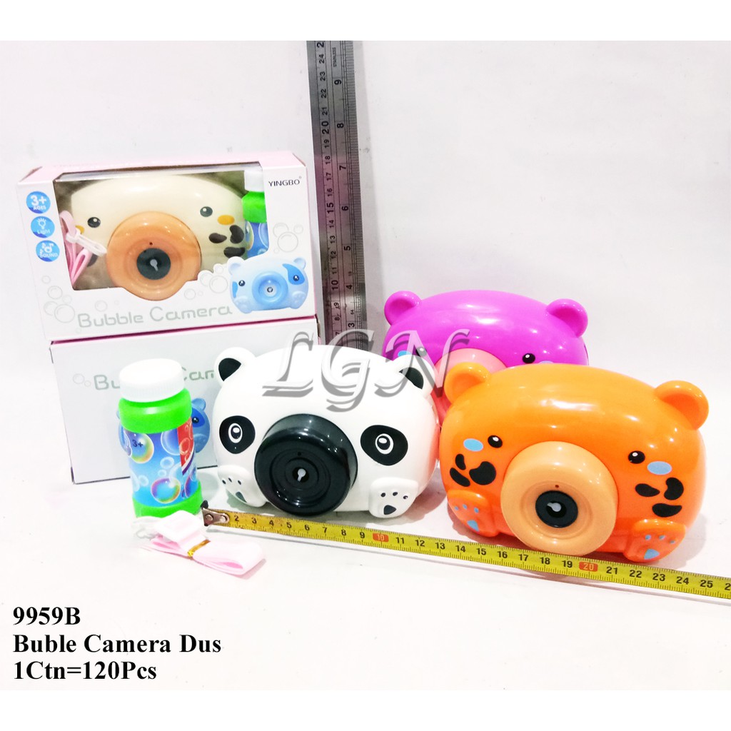 Bubble Camera / bubble Kamera Gelembung / Elektrik Bubble camera - 9959b-1