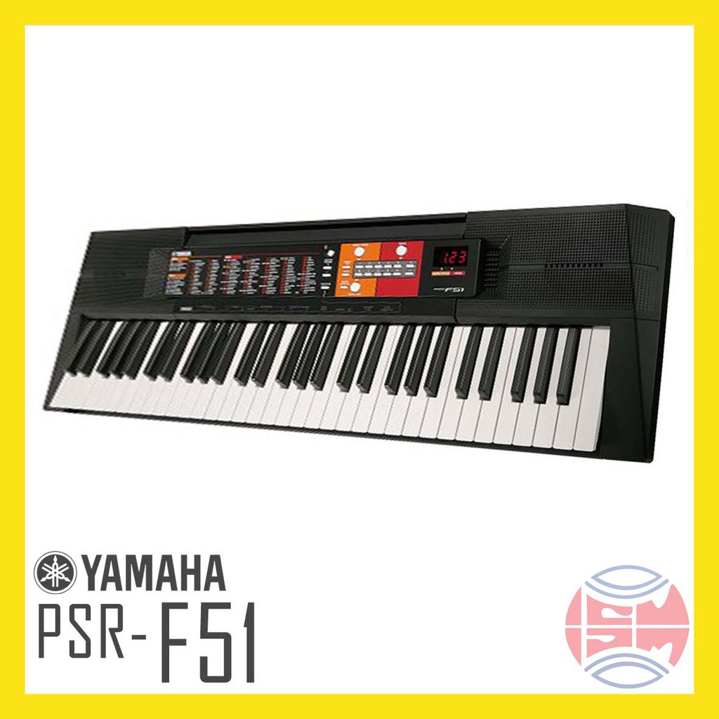 Orgen / Keyboard Yamaha PSR-F51
