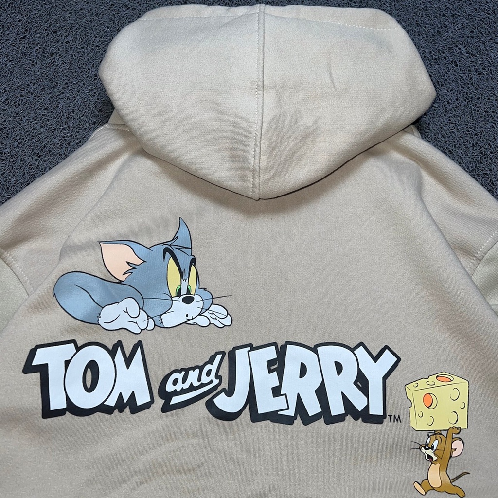 Hoodie H&amp;M Tom &amp; Jerry  100% Full Catton Flecee // Jaket Sweater Basic HNM Premium Quality