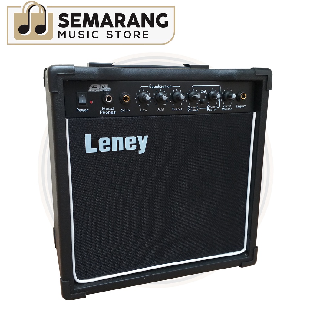 Amplifier Gitar Ampli Gitar dan Bass Merk Laney 8&quot; inch Amply Gitar