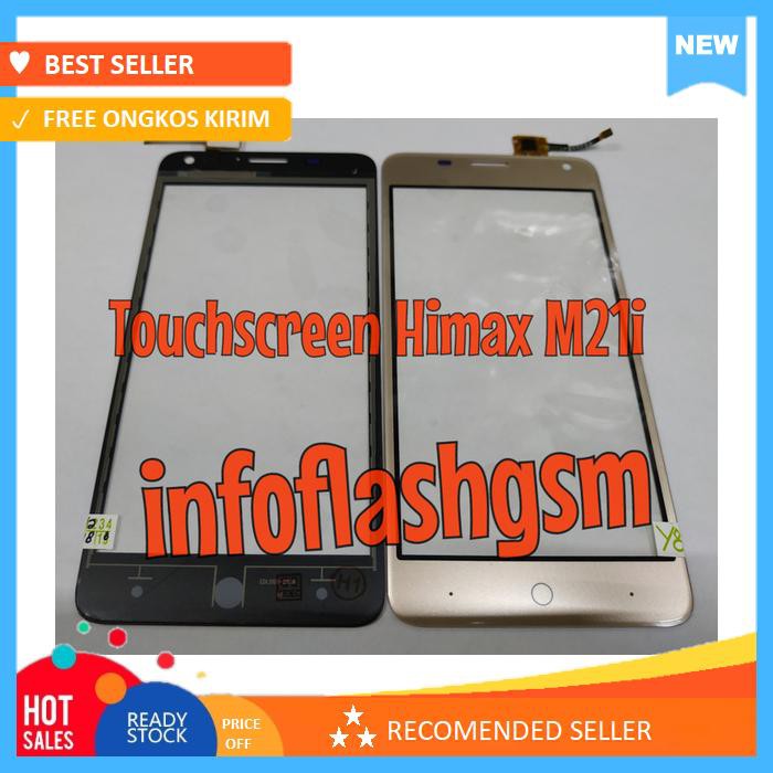 Touchscreen layar sentuh himax m21i original