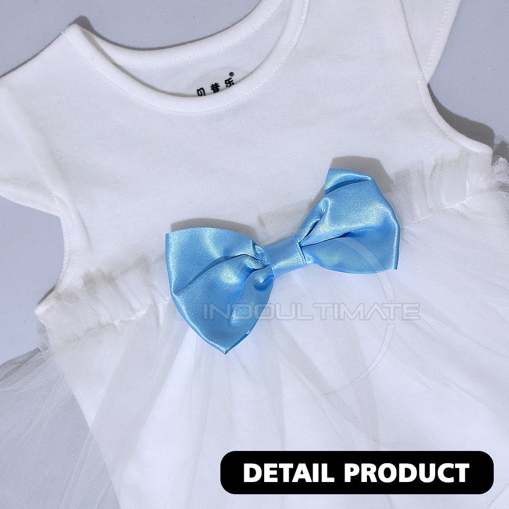 Baju Bayi Perempuan PREMIUM 100% COTTON Dress Bayi Newborn 0-9 Bulan Pakaian Bayi Kaos Bayi BN-5212