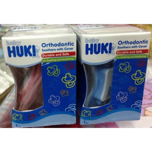 Empeng Bayi Huki Silicone