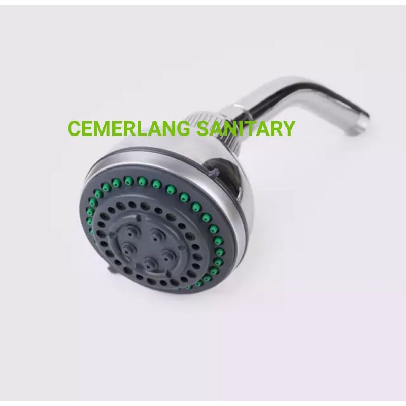 WALL SHOWER / WALL SHOWER TIANG/ WALL SHOWER TANCAP BULAT 4"