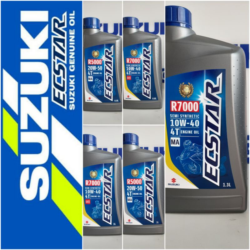 Oli Ecstar Suzuki | Suzuki Genuine Oil | Motor