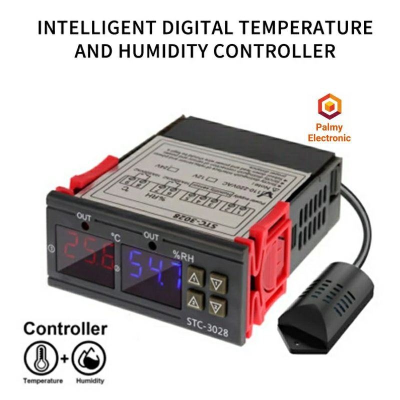 STC-3028 Temperature Humidity Controller Meter