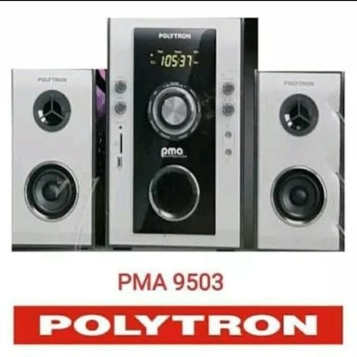 speaker aktif polytron pma 9503 pma 9503 pma9503 multimidea speaker