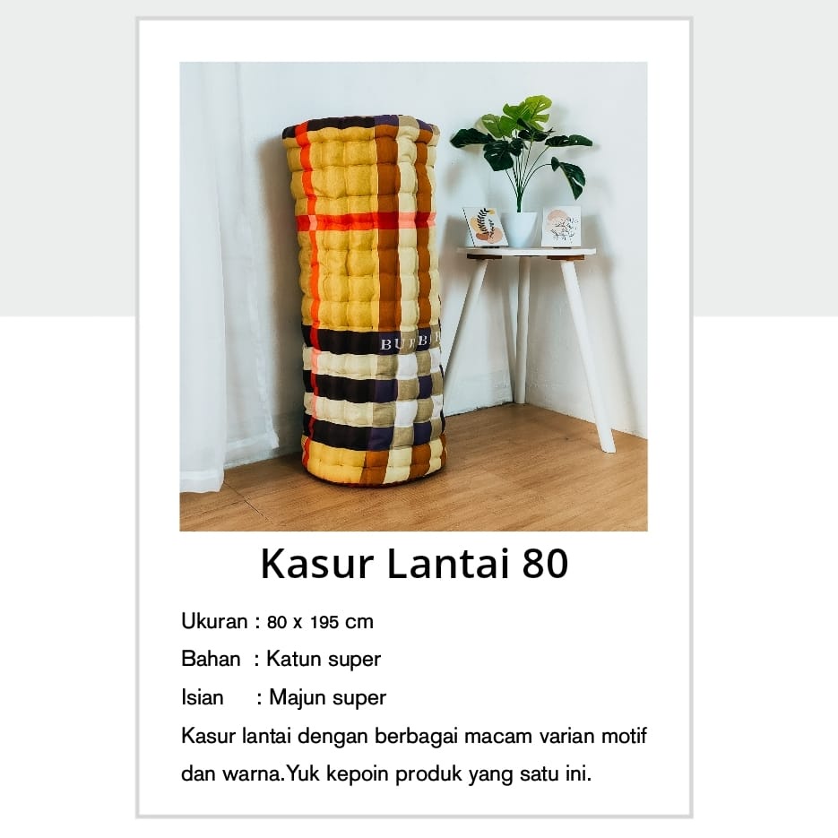 Kasur Lantai Palembang 80 x 195 cm