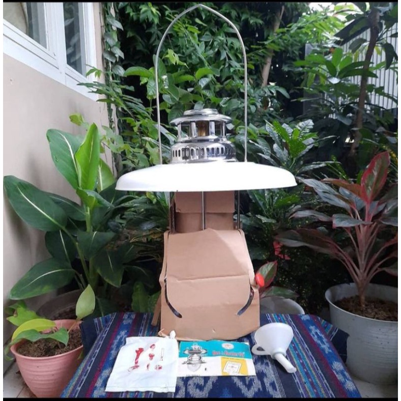 lampu gaspon strongking petromax butterfly lawas jadul antik vintage