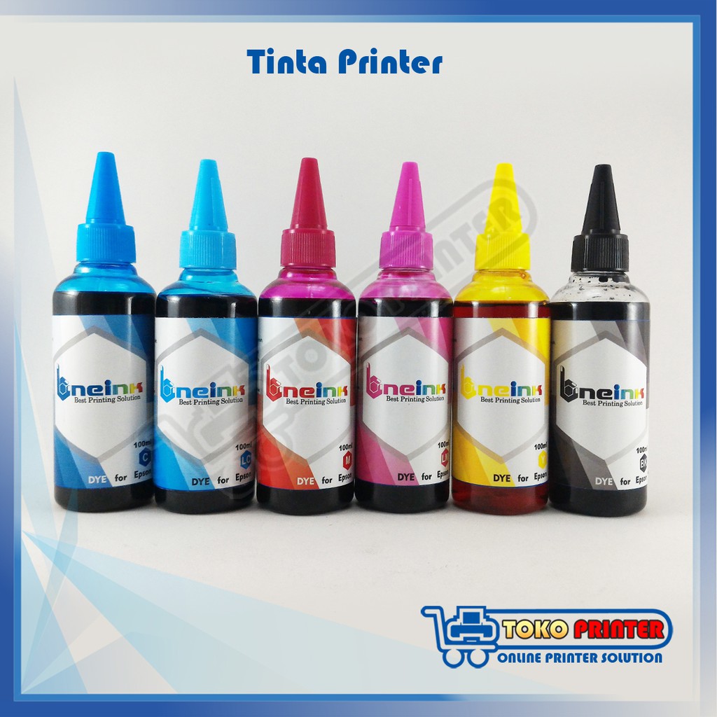 Tinta Epson DYE  - 100ml (refill, oneink, photo, poto, foto)