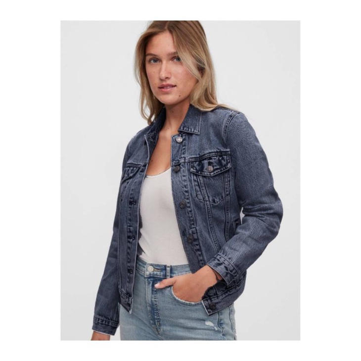 Wonder washed classic denim jacket