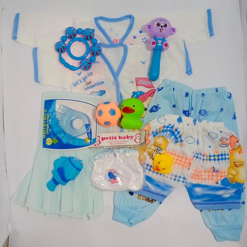 Hamper baju baby newborn gift paket hampers parcel kado bayi